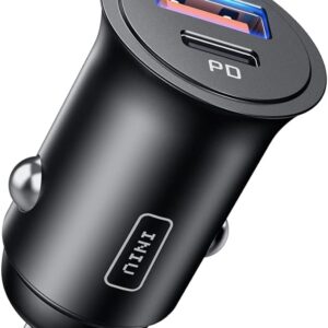 USB C Car Charger Total 60W