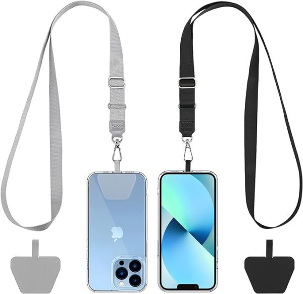 Universal Mobile Phone Chain 2 Packs