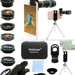 Cell Phone Camera Lens Kit