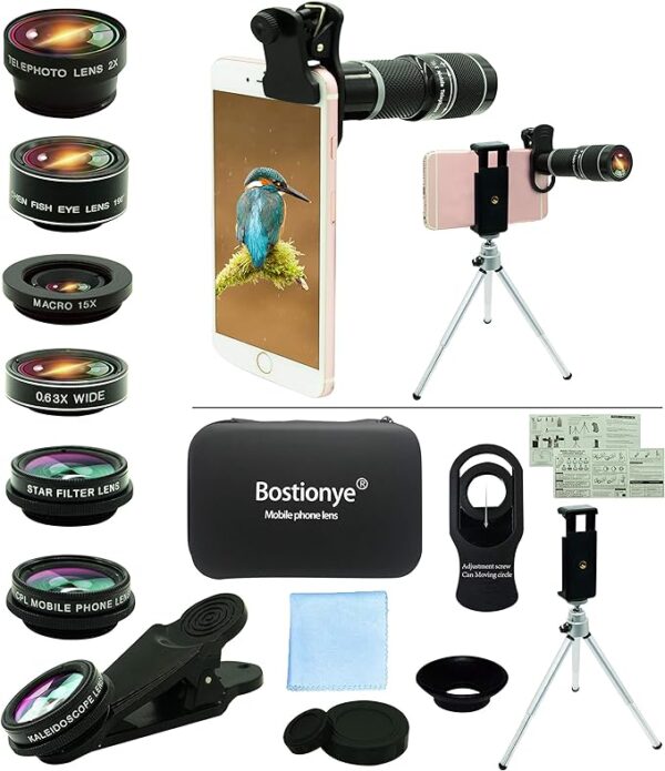 Cell Phone Camera Lens Kit